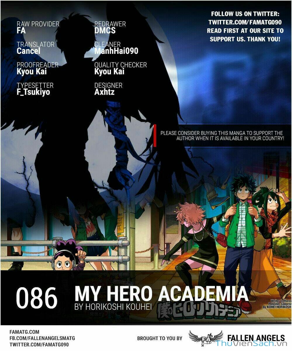 Truyện Tranh Học Viện Siêu Anh Hùng - My Hero Academia trang 1720