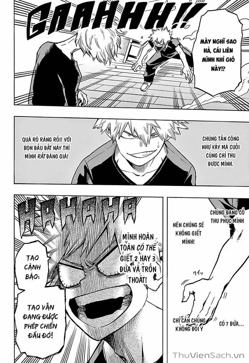 Truyện Tranh Học Viện Siêu Anh Hùng - My Hero Academia trang 5