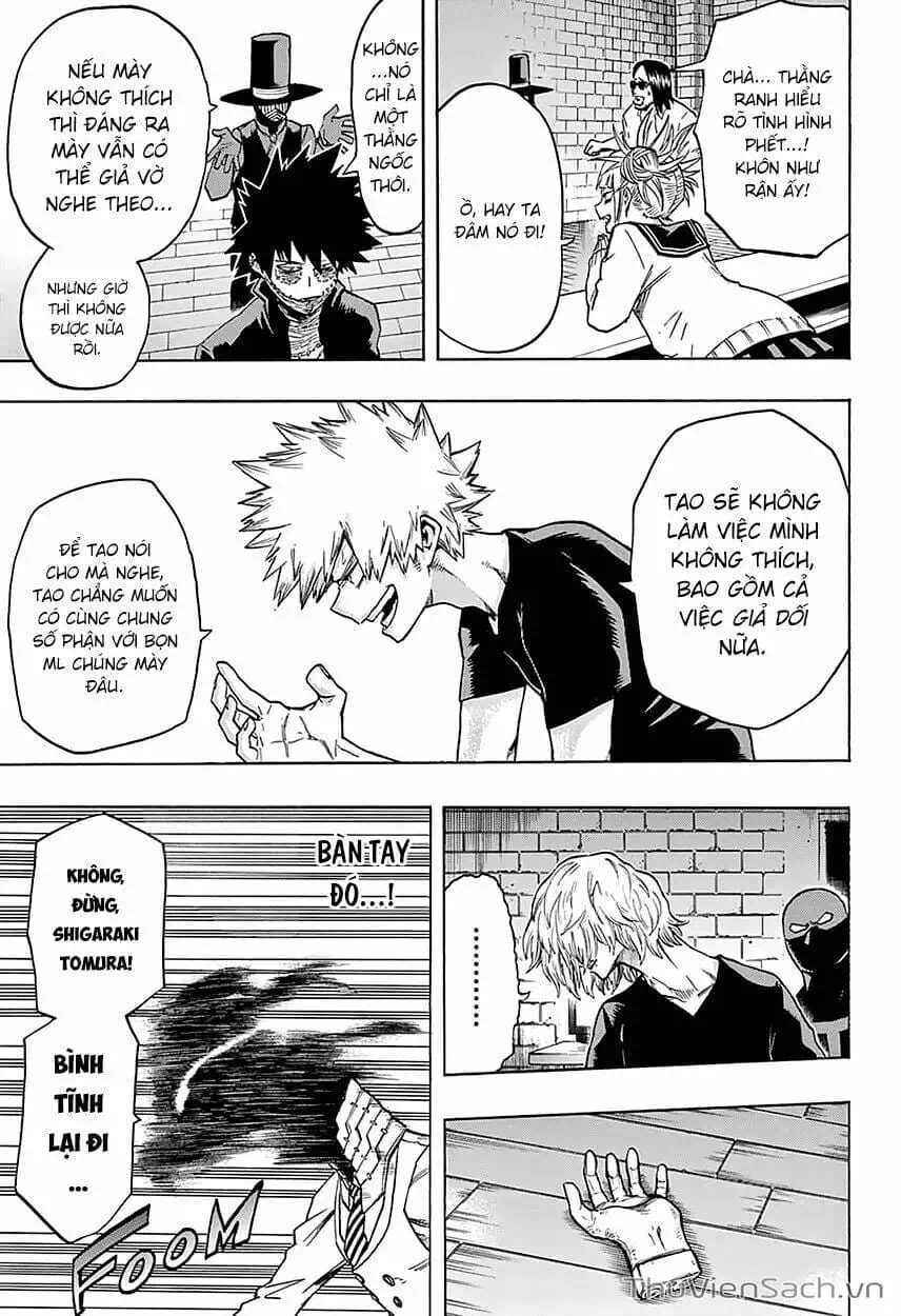 Truyện Tranh Học Viện Siêu Anh Hùng - My Hero Academia trang 5