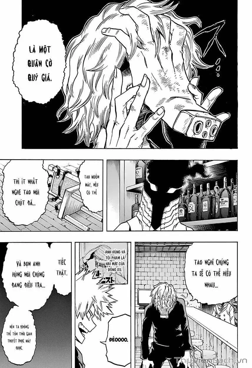Truyện Tranh Học Viện Siêu Anh Hùng - My Hero Academia trang 5