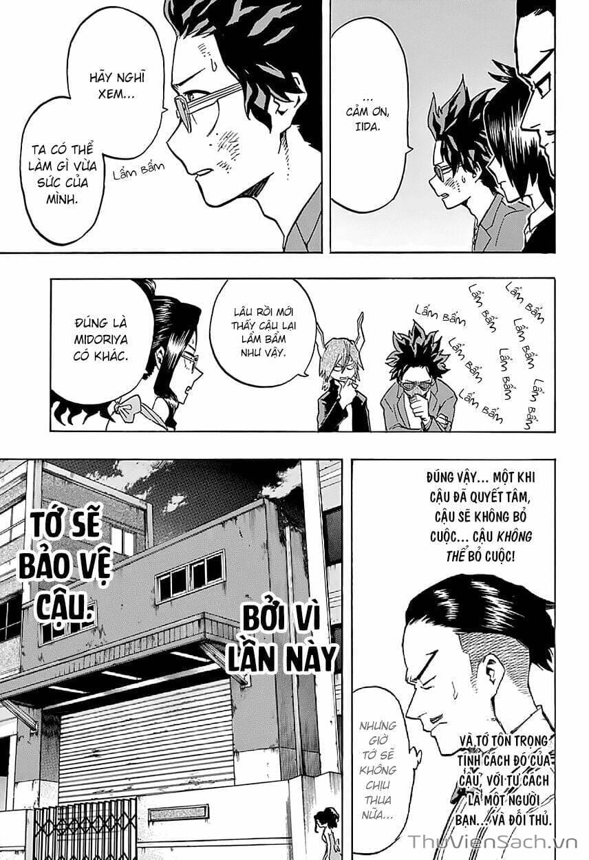 Truyện Tranh Học Viện Siêu Anh Hùng - My Hero Academia trang 5