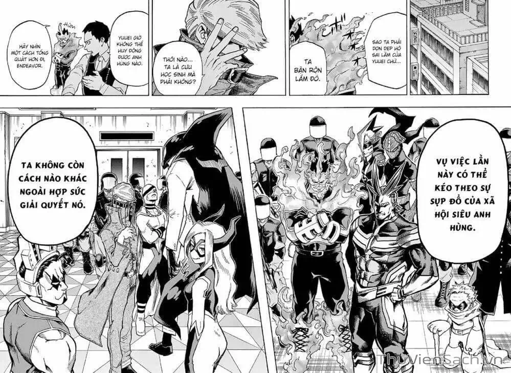 Truyện Tranh Học Viện Siêu Anh Hùng - My Hero Academia trang 5