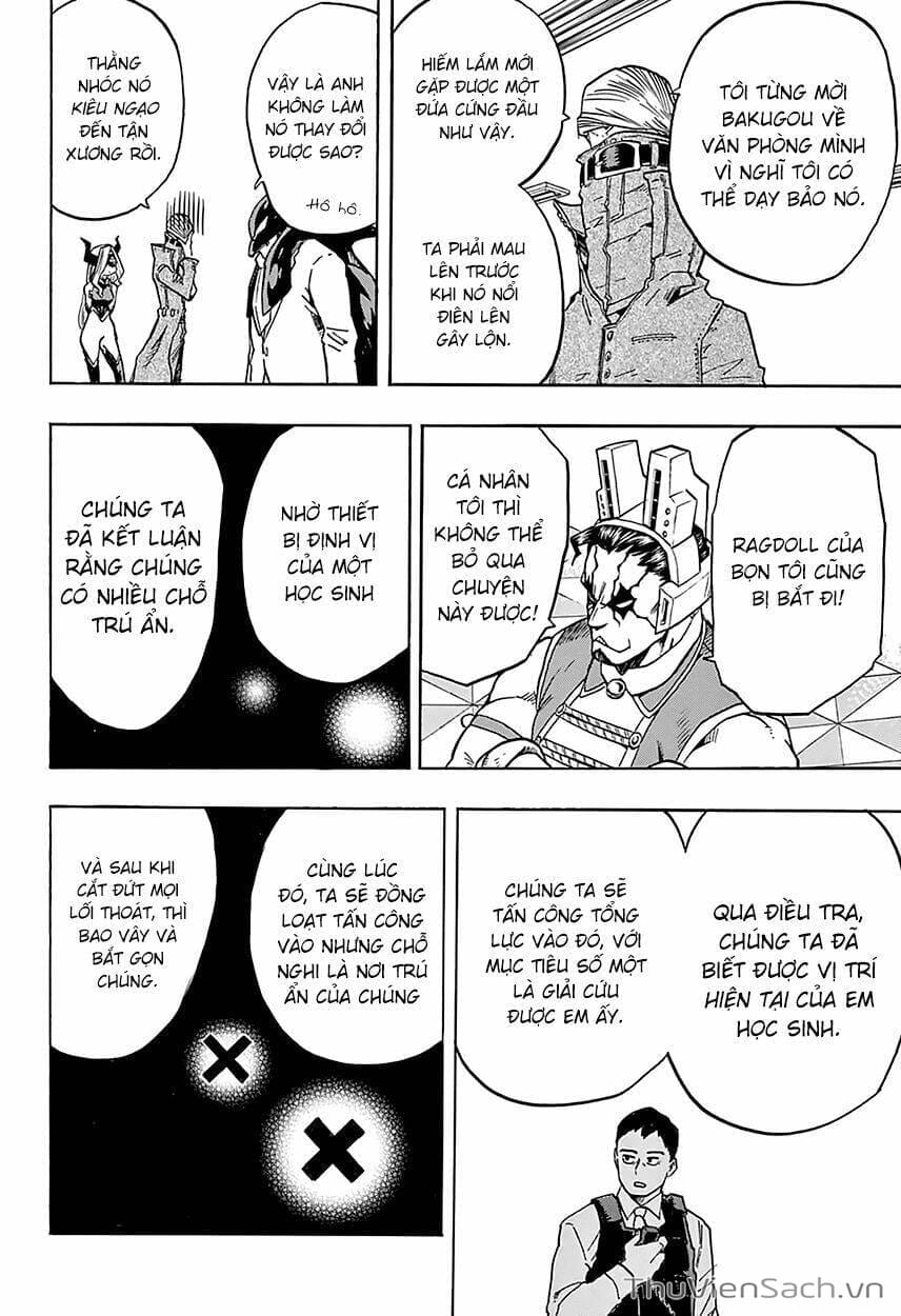 Truyện Tranh Học Viện Siêu Anh Hùng - My Hero Academia trang 5