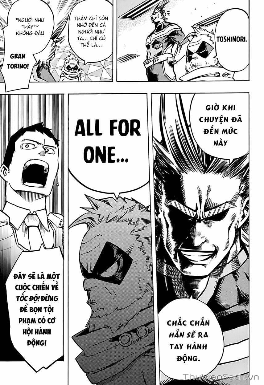 Truyện Tranh Học Viện Siêu Anh Hùng - My Hero Academia trang 5
