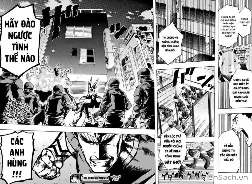 Truyện Tranh Học Viện Siêu Anh Hùng - My Hero Academia trang 5