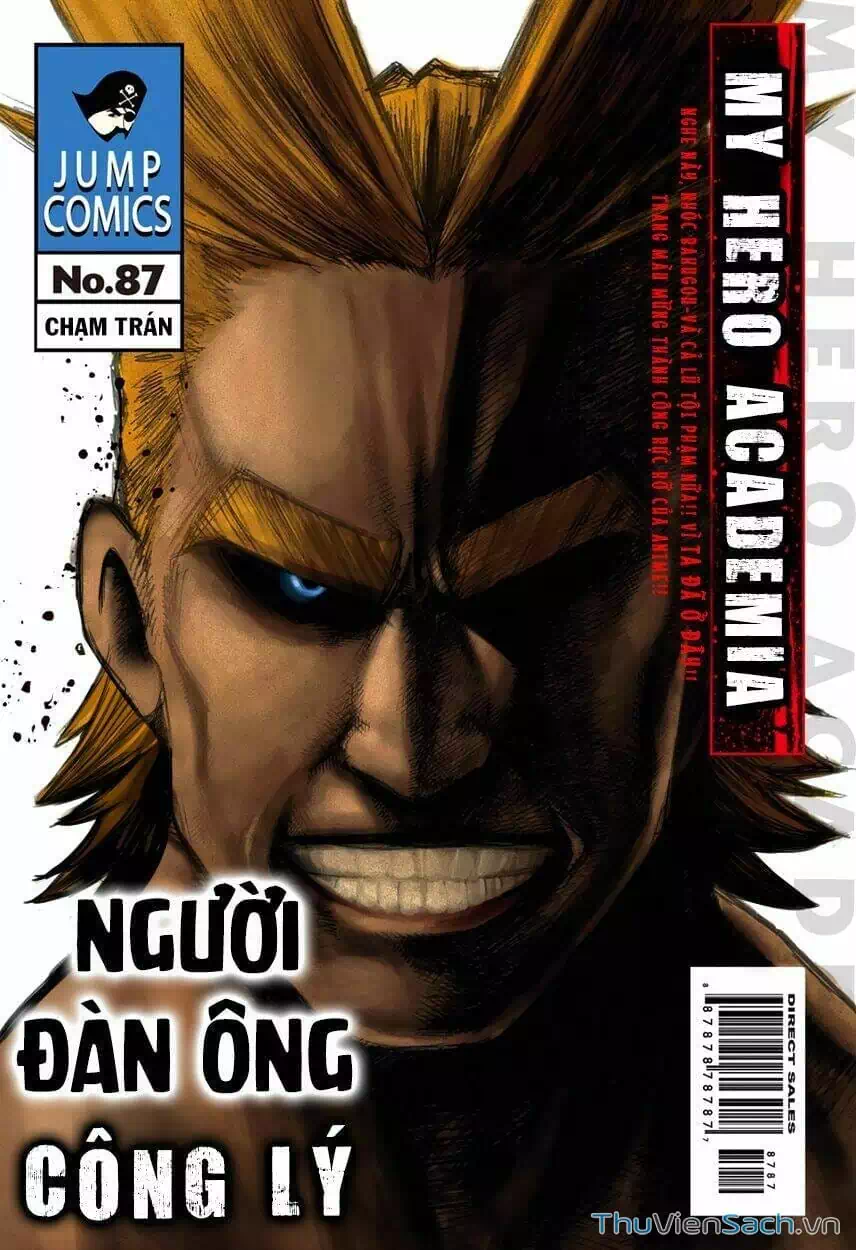 Truyện Tranh Học Viện Siêu Anh Hùng - My Hero Academia trang 5
