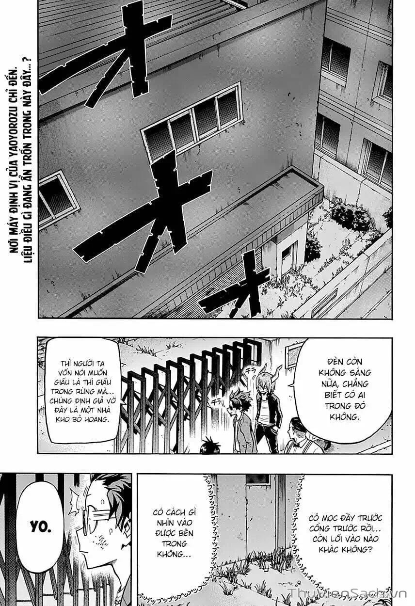Truyện Tranh Học Viện Siêu Anh Hùng - My Hero Academia trang 5