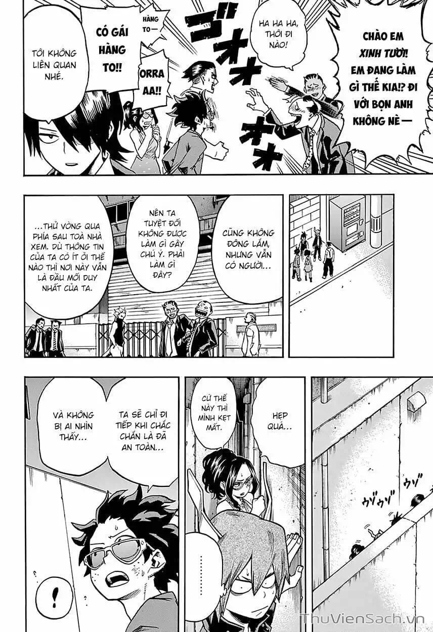 Truyện Tranh Học Viện Siêu Anh Hùng - My Hero Academia trang 5