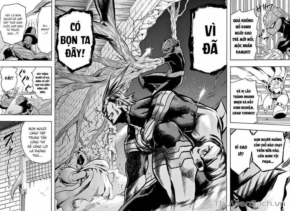 Truyện Tranh Học Viện Siêu Anh Hùng - My Hero Academia trang 5