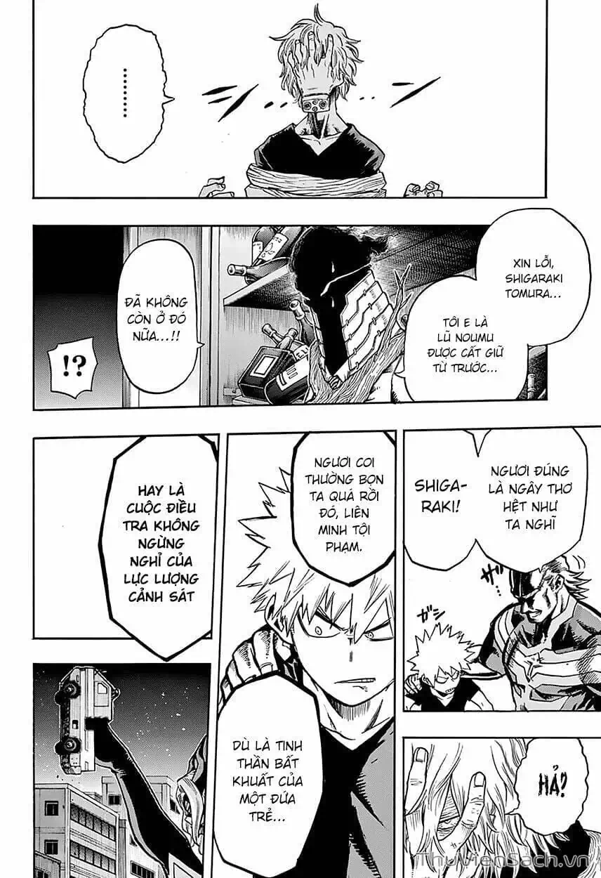 Truyện Tranh Học Viện Siêu Anh Hùng - My Hero Academia trang 5