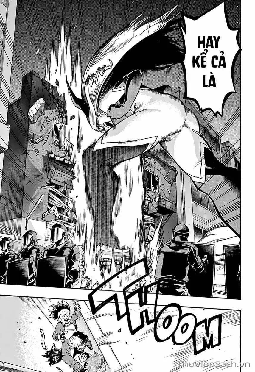 Truyện Tranh Học Viện Siêu Anh Hùng - My Hero Academia trang 5