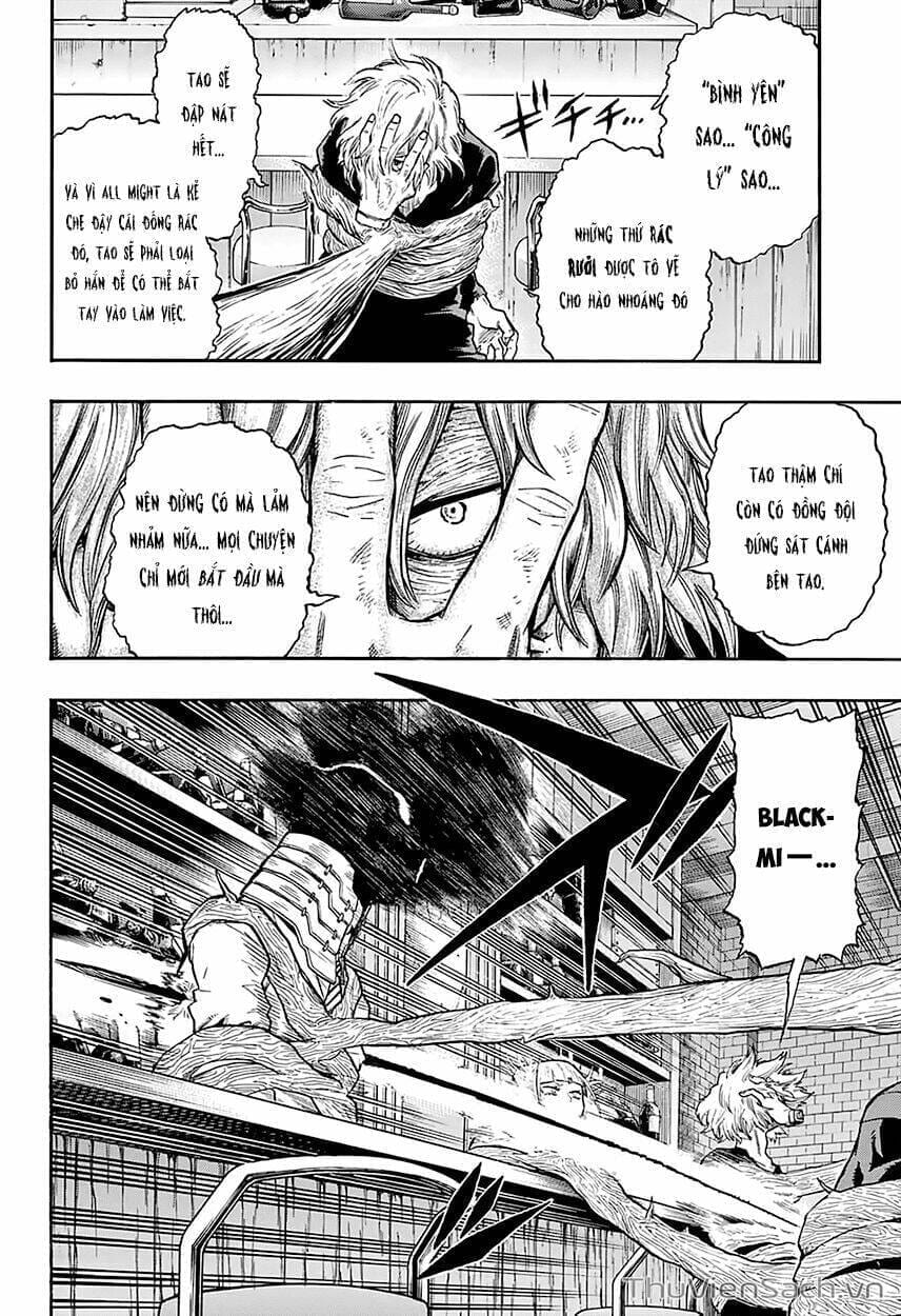 Truyện Tranh Học Viện Siêu Anh Hùng - My Hero Academia trang 5