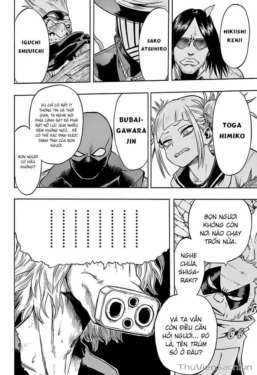 Truyện Tranh Học Viện Siêu Anh Hùng - My Hero Academia trang 5
