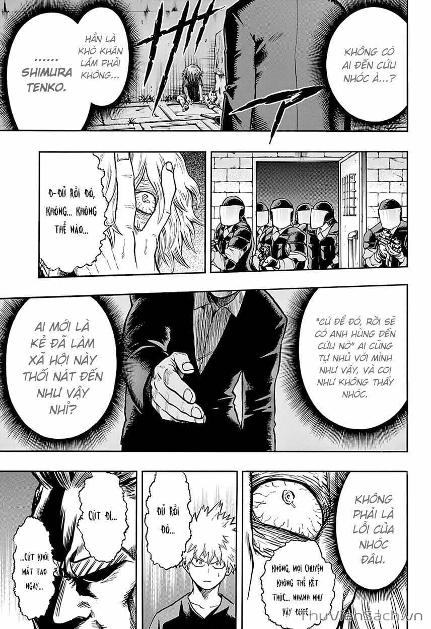 Truyện Tranh Học Viện Siêu Anh Hùng - My Hero Academia trang 5