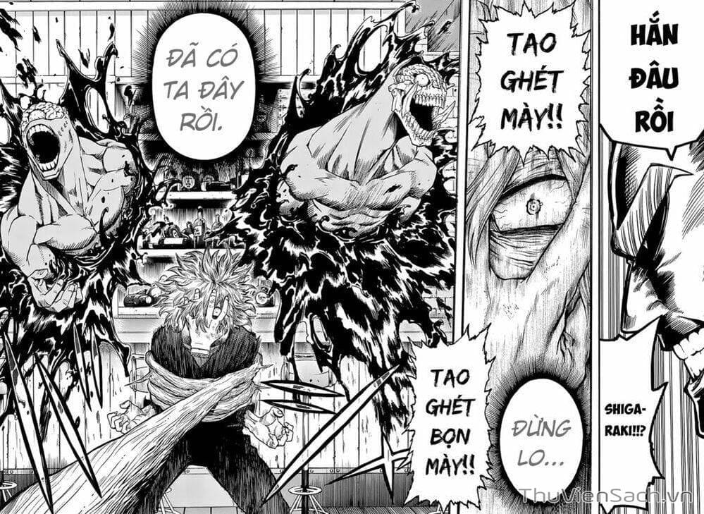 Truyện Tranh Học Viện Siêu Anh Hùng - My Hero Academia trang 5