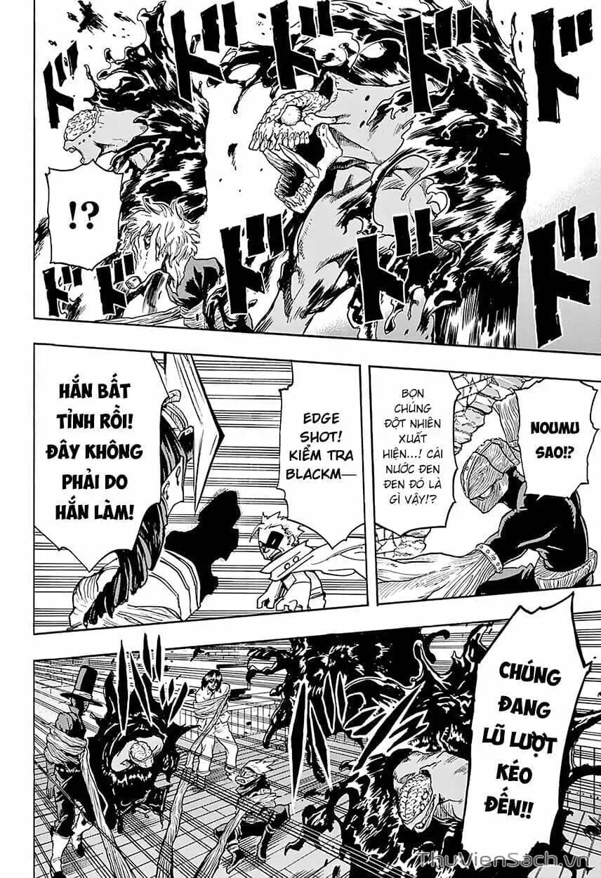 Truyện Tranh Học Viện Siêu Anh Hùng - My Hero Academia trang 5