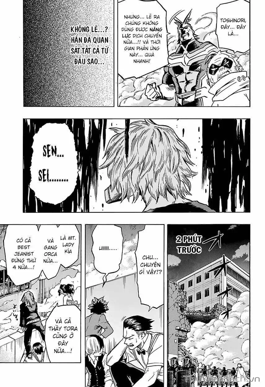 Truyện Tranh Học Viện Siêu Anh Hùng - My Hero Academia trang 5