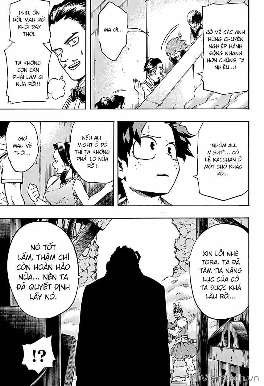 Truyện Tranh Học Viện Siêu Anh Hùng - My Hero Academia trang 5