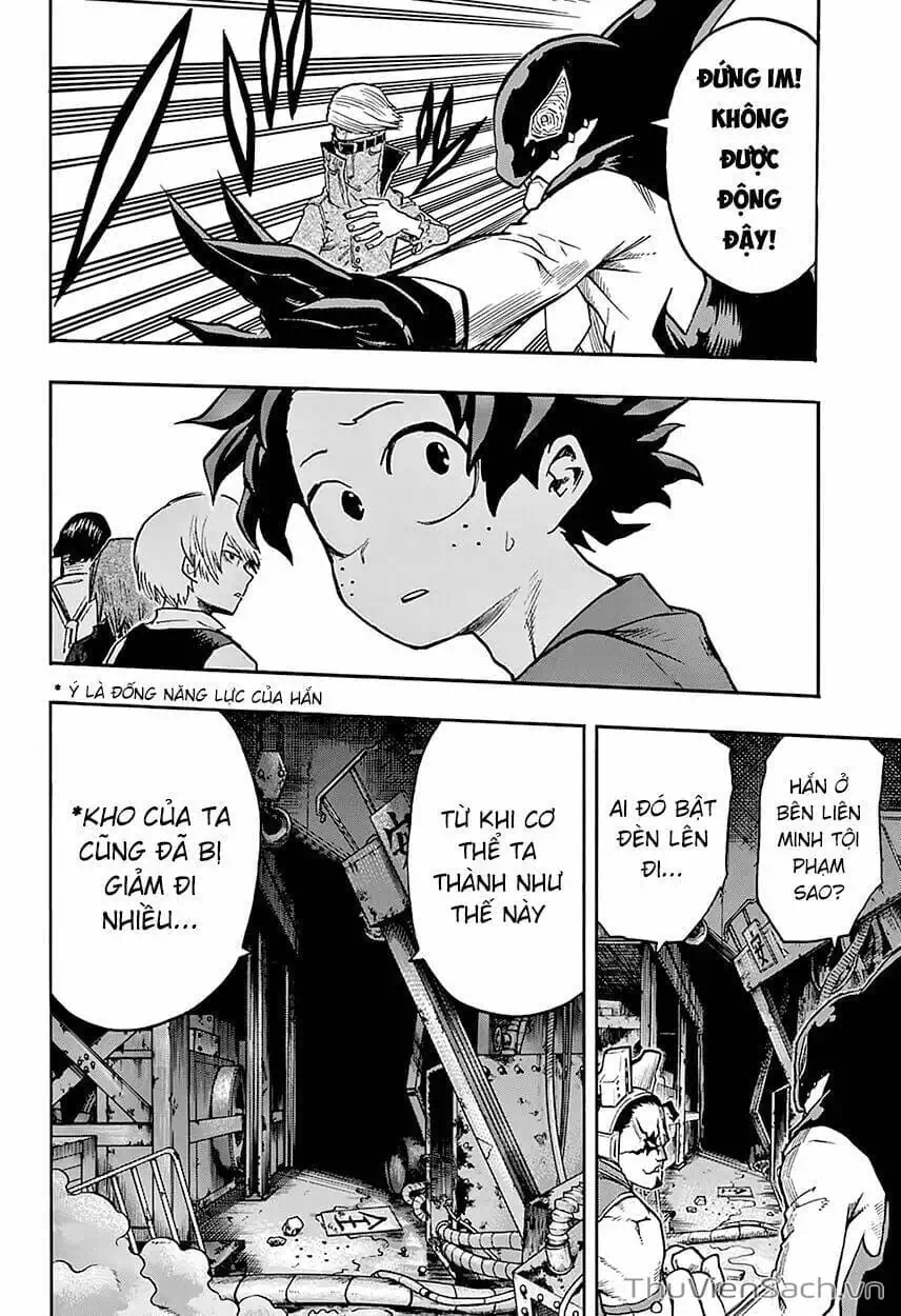 Truyện Tranh Học Viện Siêu Anh Hùng - My Hero Academia trang 5