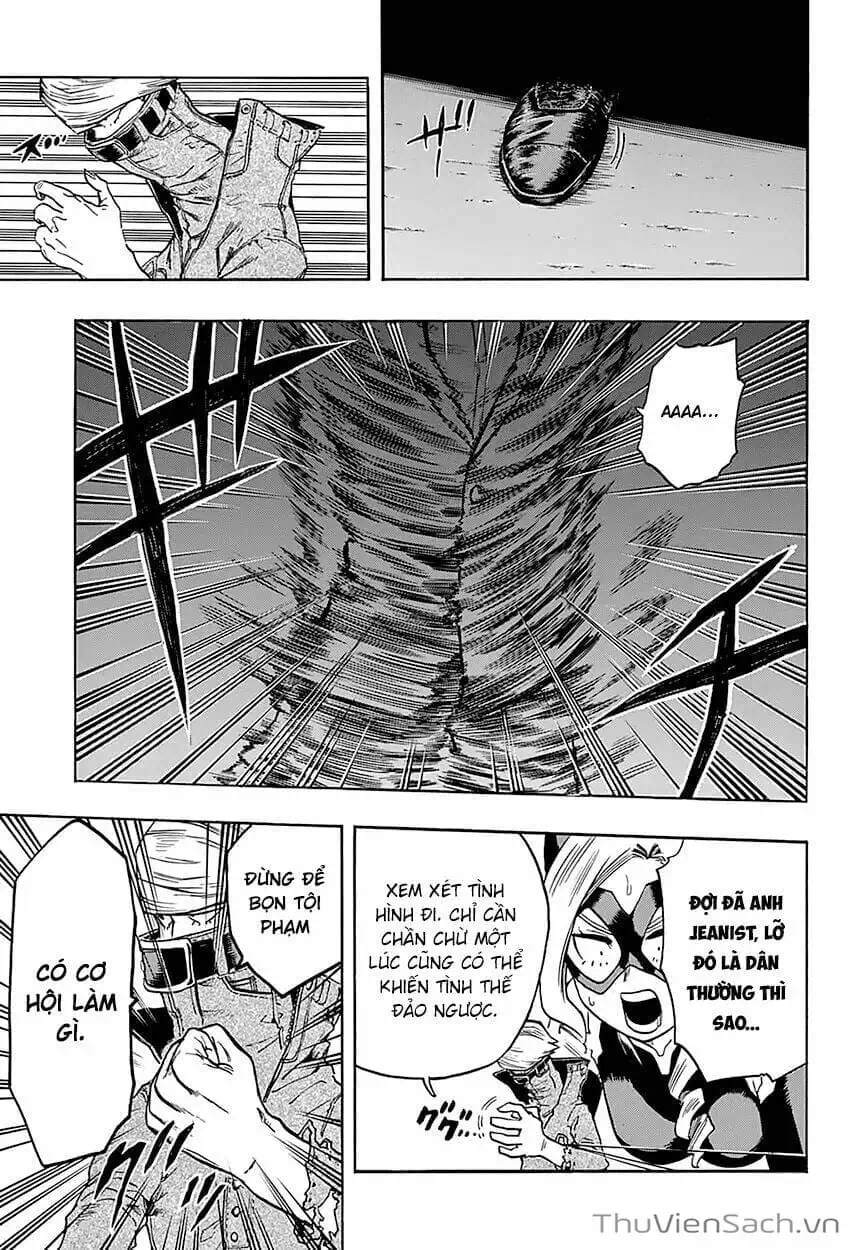 Truyện Tranh Học Viện Siêu Anh Hùng - My Hero Academia trang 5