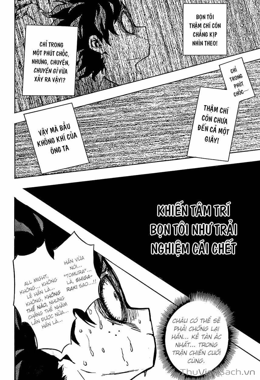 Truyện Tranh Học Viện Siêu Anh Hùng - My Hero Academia trang 1768