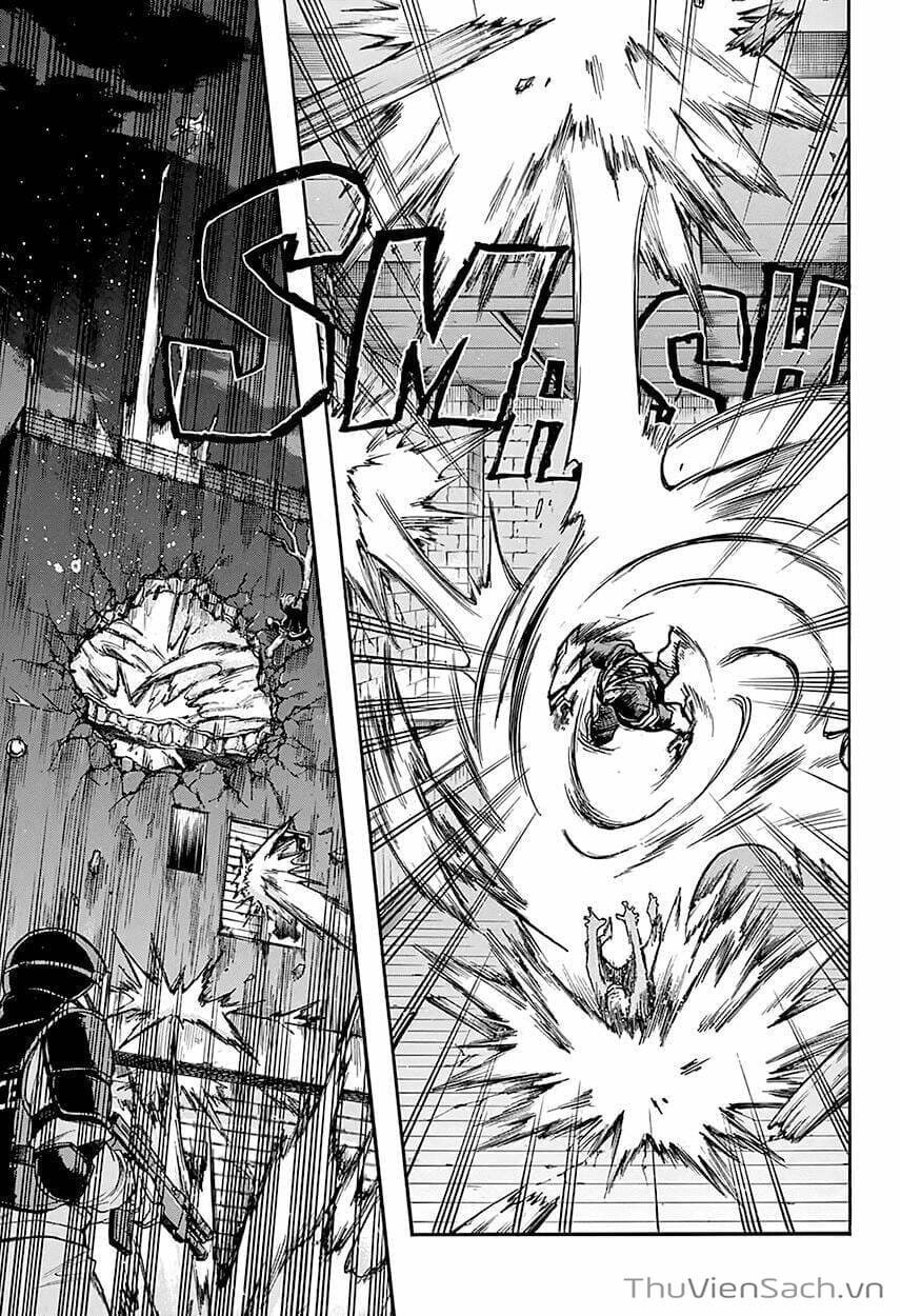Truyện Tranh Học Viện Siêu Anh Hùng - My Hero Academia trang 5