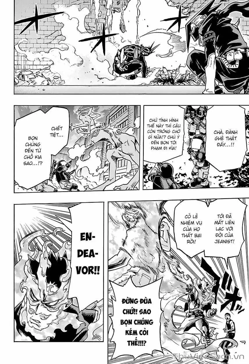 Truyện Tranh Học Viện Siêu Anh Hùng - My Hero Academia trang 5