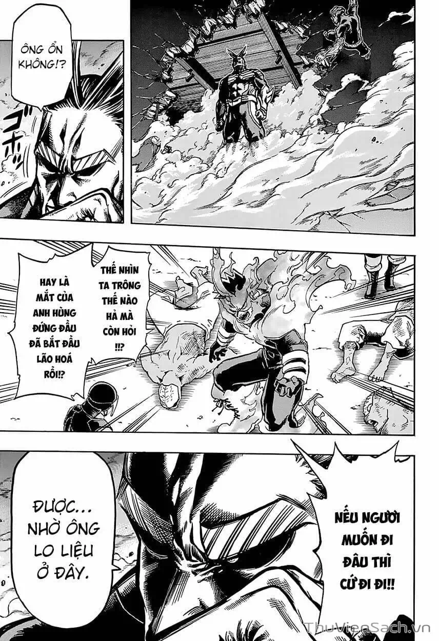 Truyện Tranh Học Viện Siêu Anh Hùng - My Hero Academia trang 5