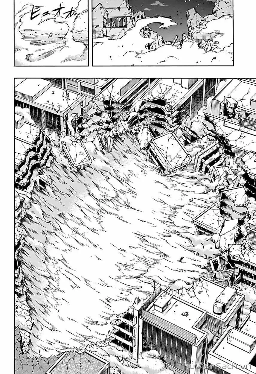 Truyện Tranh Học Viện Siêu Anh Hùng - My Hero Academia trang 5