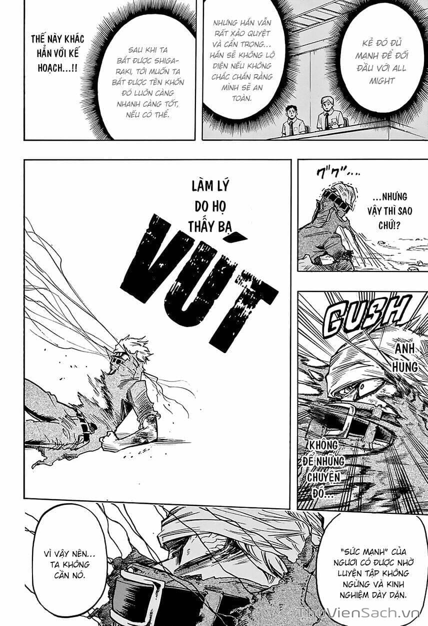 Truyện Tranh Học Viện Siêu Anh Hùng - My Hero Academia trang 5