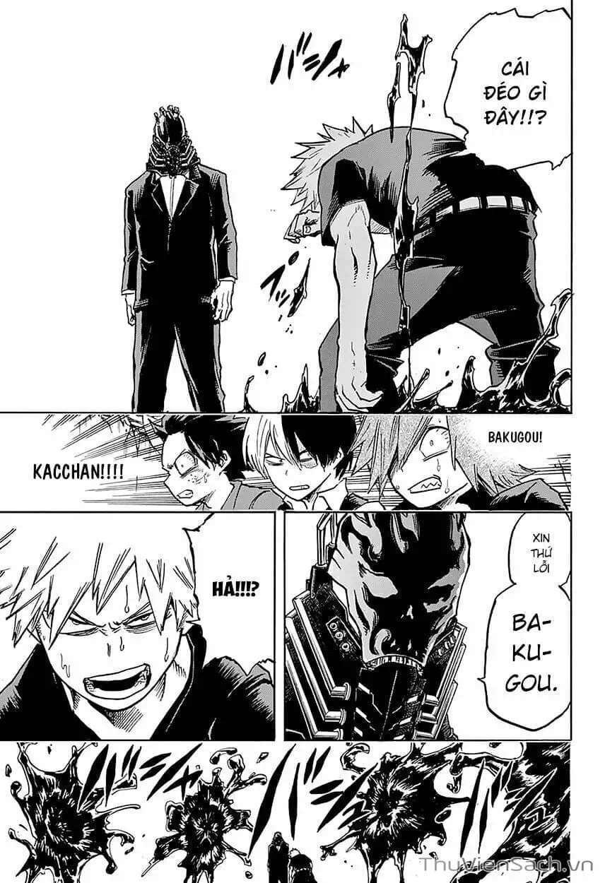 Truyện Tranh Học Viện Siêu Anh Hùng - My Hero Academia trang 5