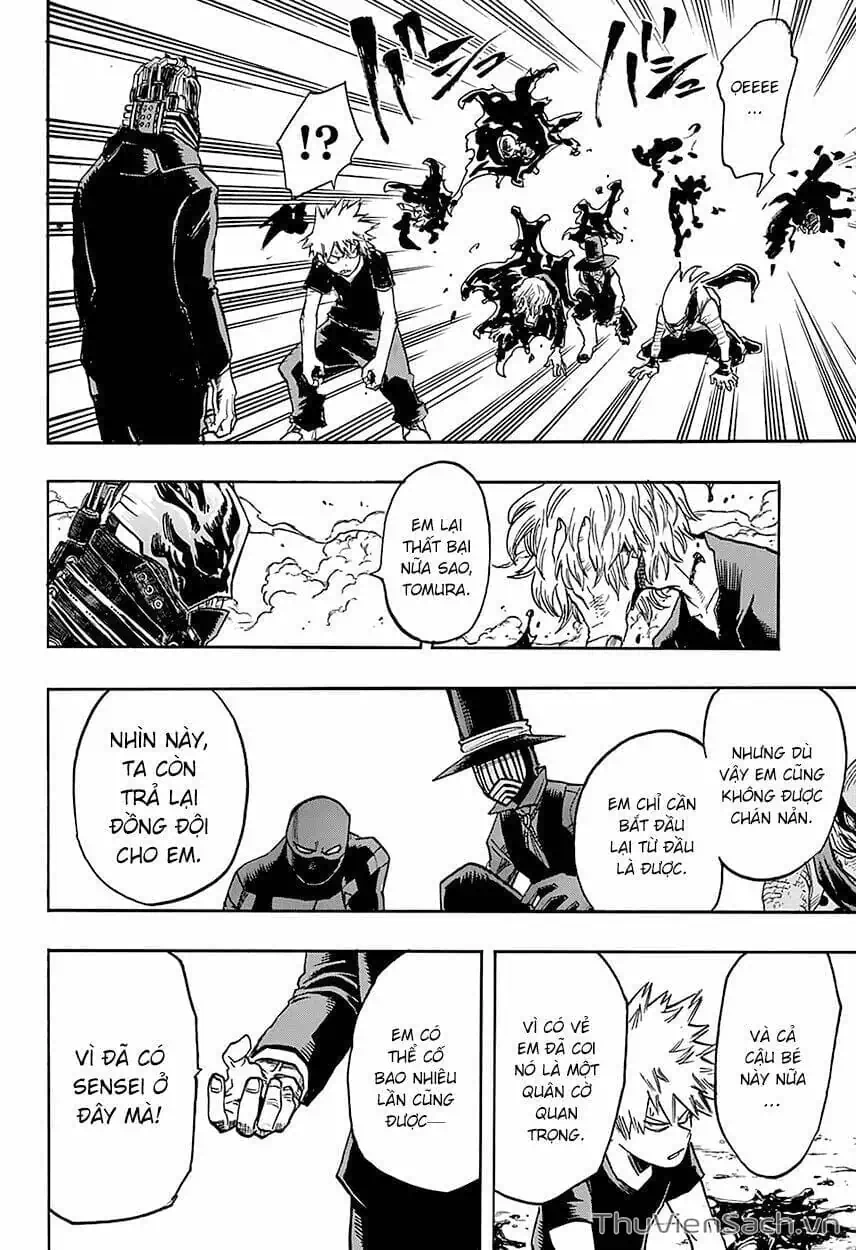 Truyện Tranh Học Viện Siêu Anh Hùng - My Hero Academia trang 5