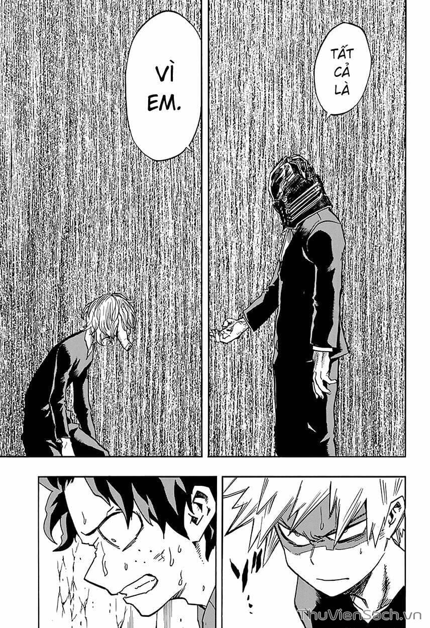 Truyện Tranh Học Viện Siêu Anh Hùng - My Hero Academia trang 5