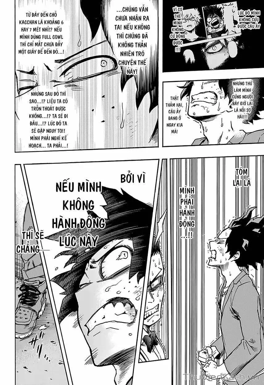 Truyện Tranh Học Viện Siêu Anh Hùng - My Hero Academia trang 5