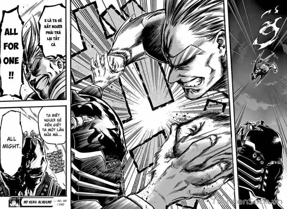 Truyện Tranh Học Viện Siêu Anh Hùng - My Hero Academia trang 5