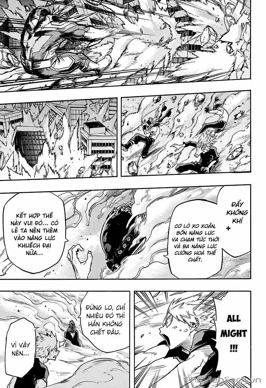 Truyện Tranh Học Viện Siêu Anh Hùng - My Hero Academia trang 5
