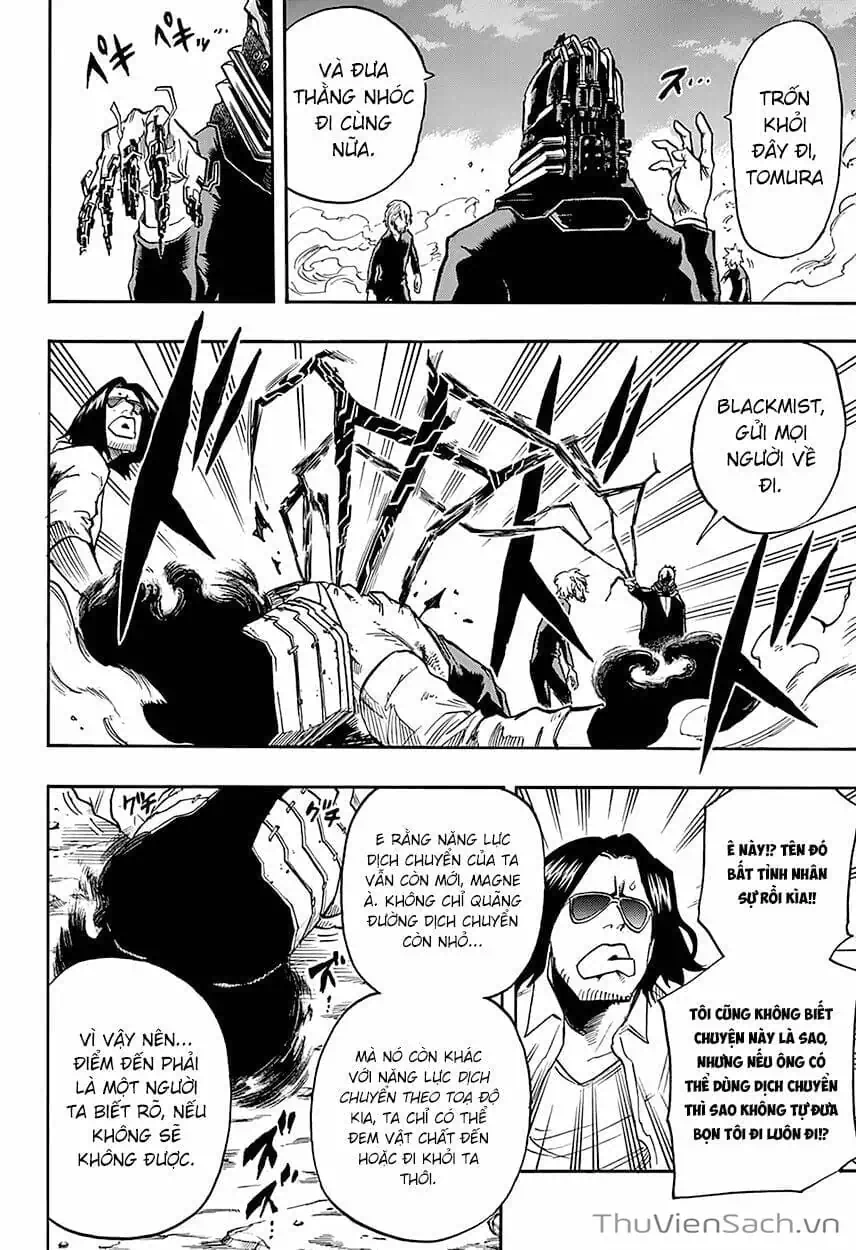 Truyện Tranh Học Viện Siêu Anh Hùng - My Hero Academia trang 5