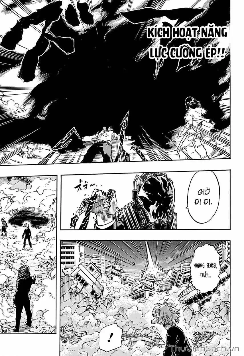 Truyện Tranh Học Viện Siêu Anh Hùng - My Hero Academia trang 5