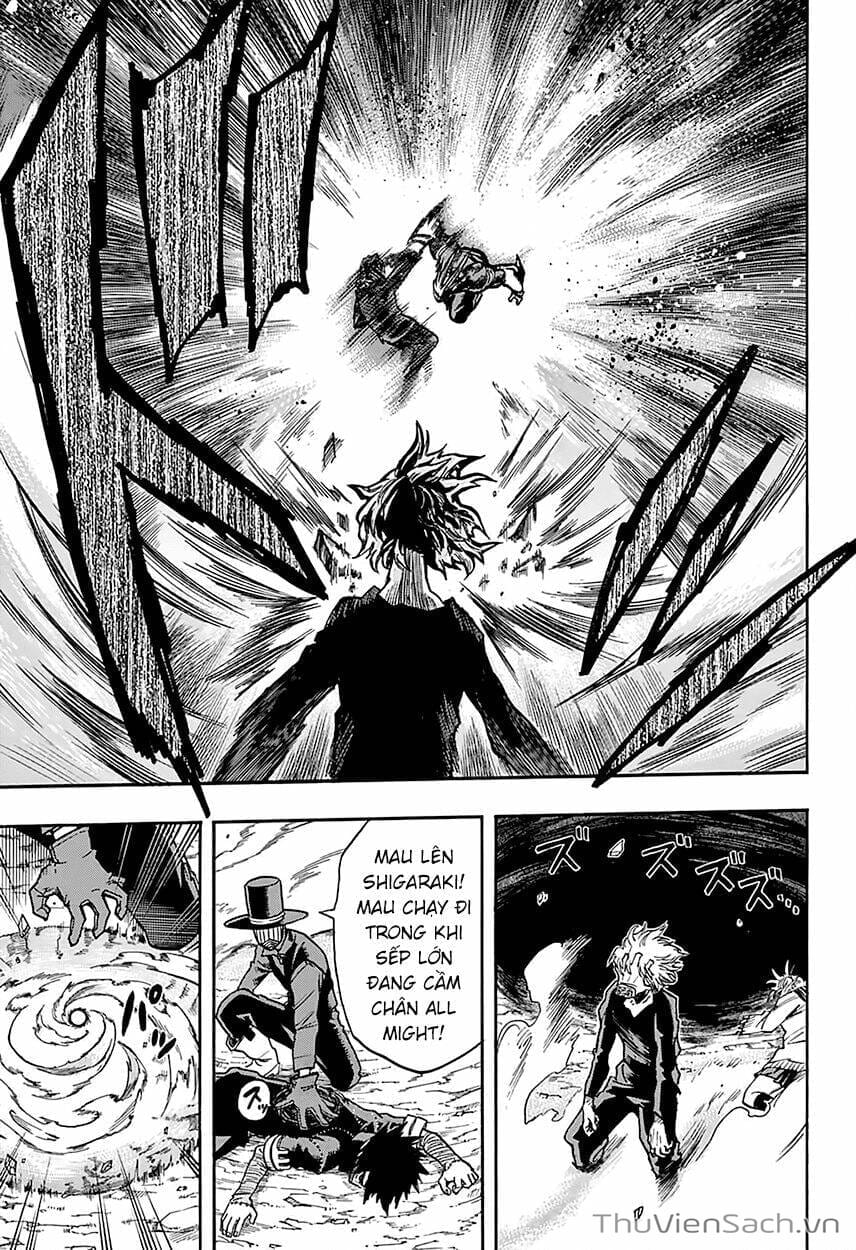 Truyện Tranh Học Viện Siêu Anh Hùng - My Hero Academia trang 5