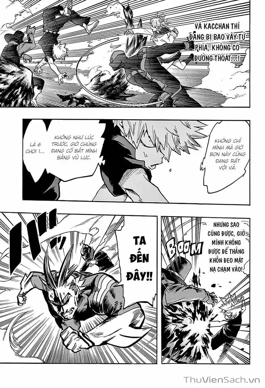 Truyện Tranh Học Viện Siêu Anh Hùng - My Hero Academia trang 5
