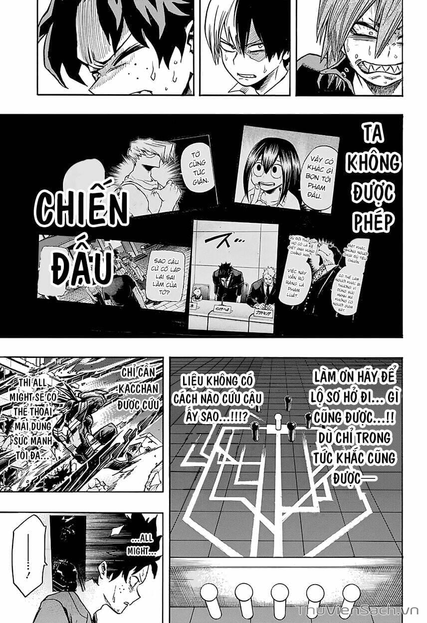 Truyện Tranh Học Viện Siêu Anh Hùng - My Hero Academia trang 5