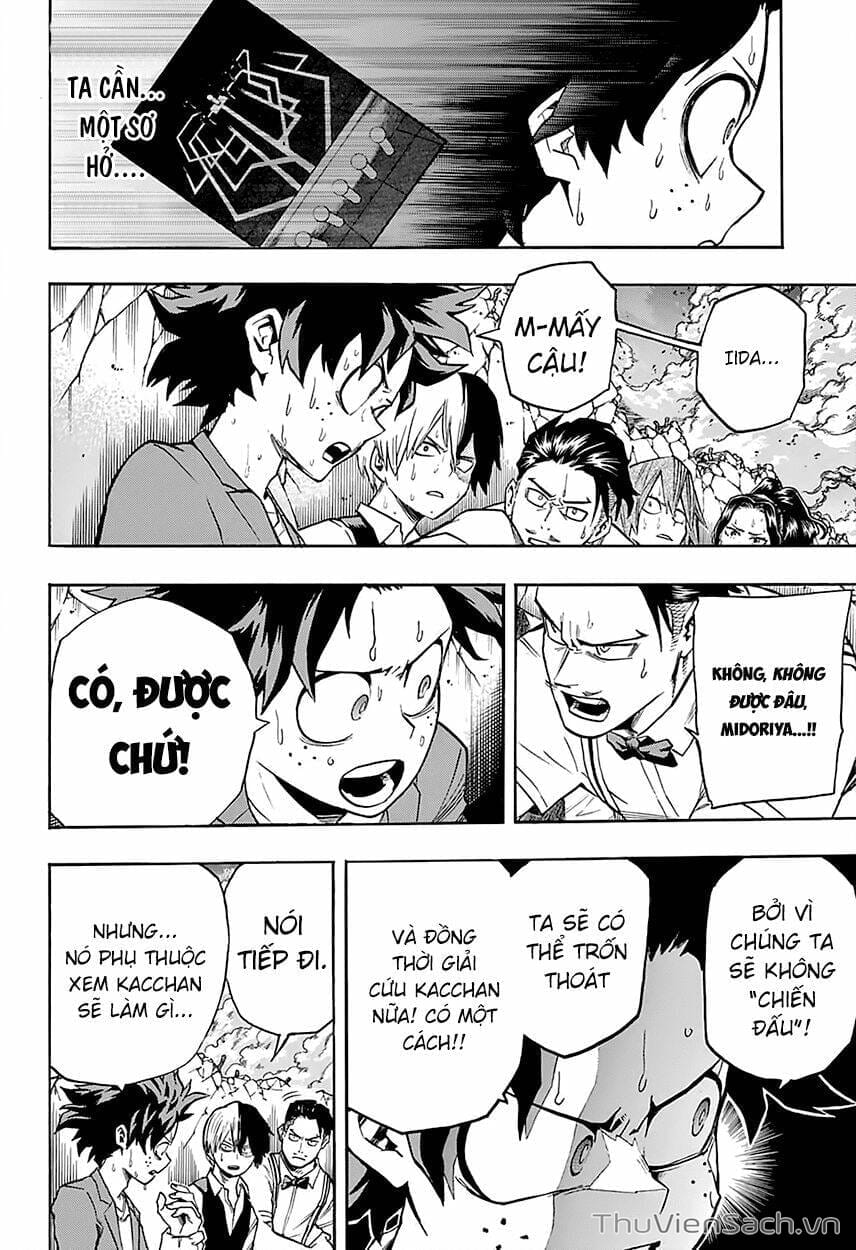 Truyện Tranh Học Viện Siêu Anh Hùng - My Hero Academia trang 1801