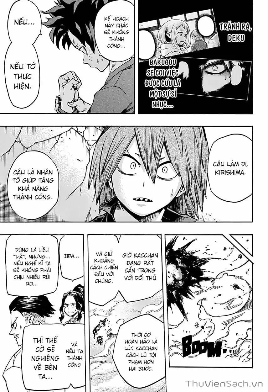 Truyện Tranh Học Viện Siêu Anh Hùng - My Hero Academia trang 5