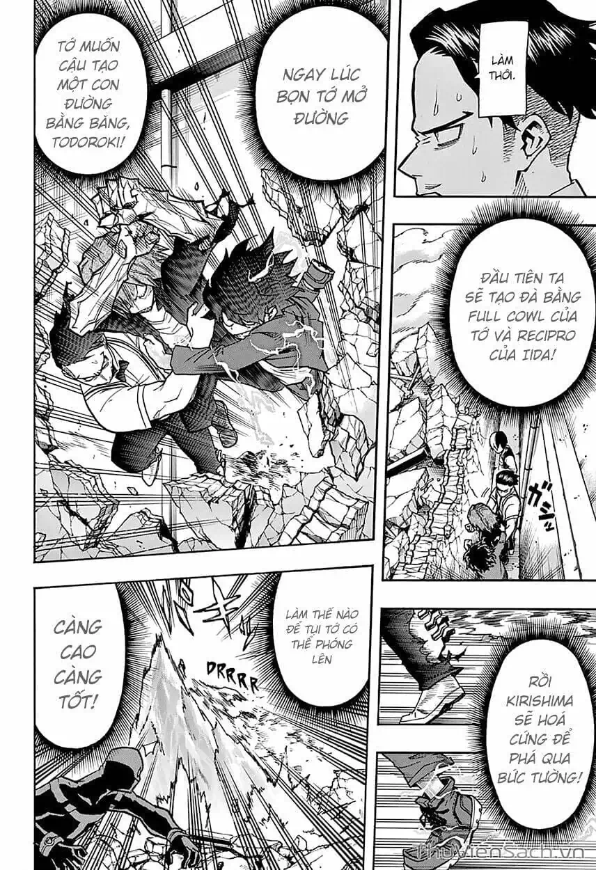 Truyện Tranh Học Viện Siêu Anh Hùng - My Hero Academia trang 5