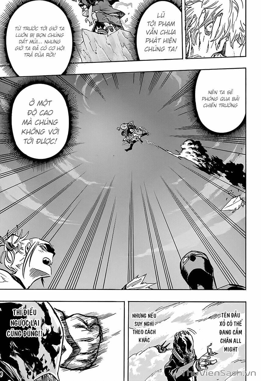Truyện Tranh Học Viện Siêu Anh Hùng - My Hero Academia trang 5