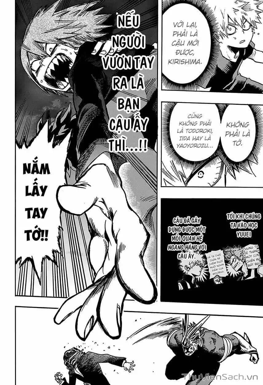 Truyện Tranh Học Viện Siêu Anh Hùng - My Hero Academia trang 5