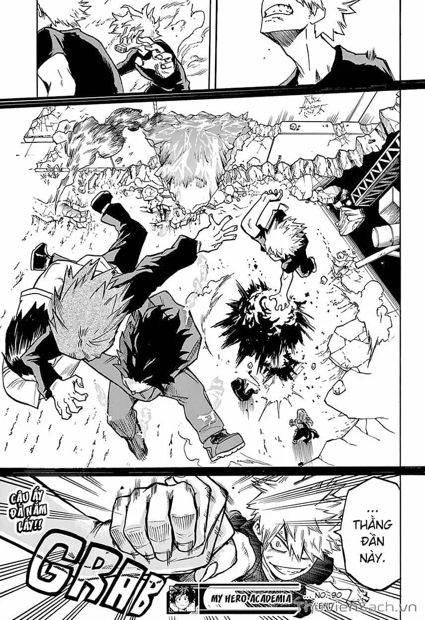 Truyện Tranh Học Viện Siêu Anh Hùng - My Hero Academia trang 5