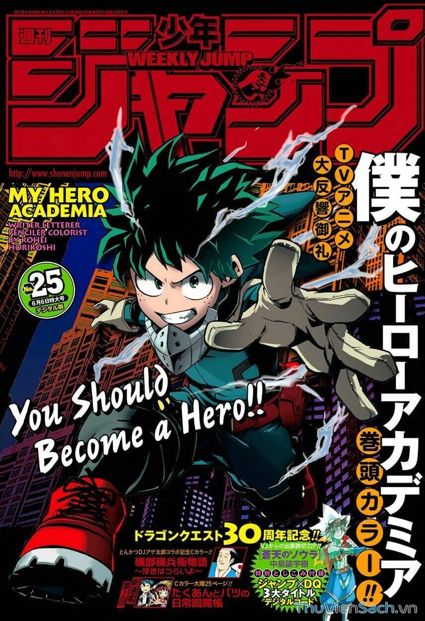 Truyện Tranh Học Viện Siêu Anh Hùng - My Hero Academia trang 1807