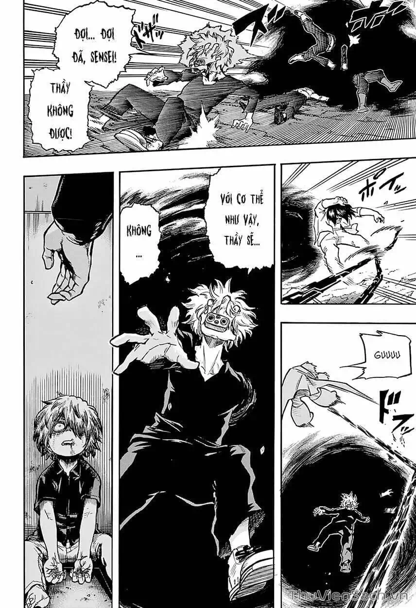 Truyện Tranh Học Viện Siêu Anh Hùng - My Hero Academia trang 5