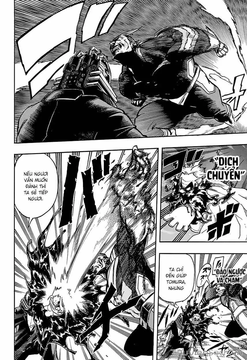Truyện Tranh Học Viện Siêu Anh Hùng - My Hero Academia trang 5